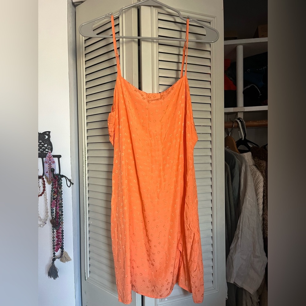 Lulus Exclusively Yours Bright Mini Dress